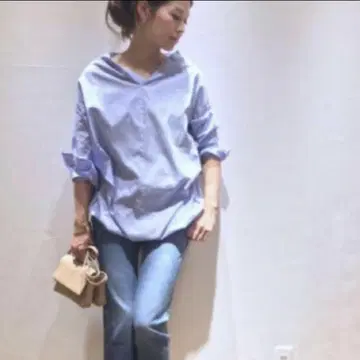 DeuxiemeClasse 두지엠 클라세 코튼 풀오버 블라우스