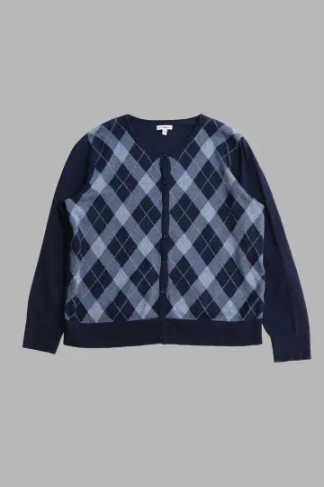 sullen archive 아가일 니트 가디건