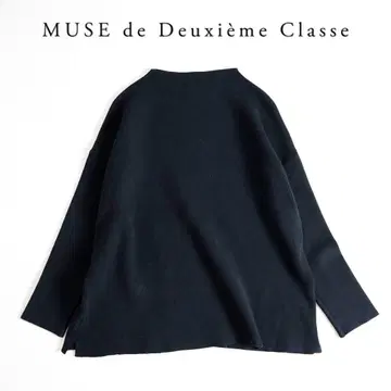 659y*두즈엠 클래스 muse 보틀넥 풀오버