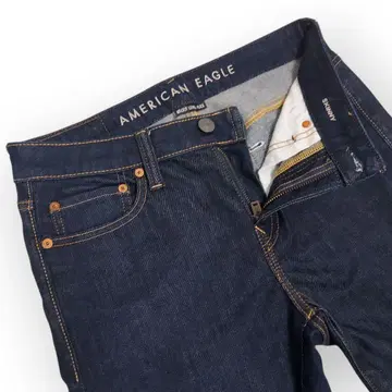새상품급 AE Next Level flex SKINNY 원워시 데님 30