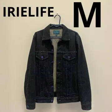 [IRIELIFE] 인디고 데님 자켓 [M]