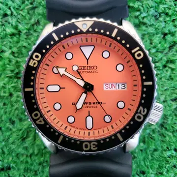 SEIKO 오렌지 보이 다이버즈 200m 방수 자동 와인딩 손목시계
