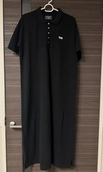 콘 반팔 폴로 셔츠 원피스 M