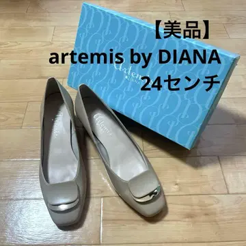 [새상품급] 아르테미스 바이 다이애나 펌프스 24cm