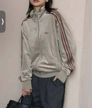 adidas JOURNAL STANDARD 별주 벨로아 자켓