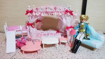 리카짱 2층 침대 미키짱 마키짱 동경하는 왕자님 하루토군