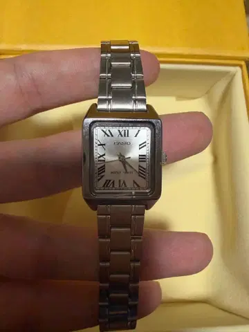 CASIO 아날로그 손목시계 실버 cheap 카시오 LTP-V007