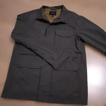 BANANA REPUBLIC 카키 나일론 자켓 M