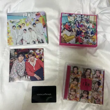 timelesz FAM 앨범 3형태