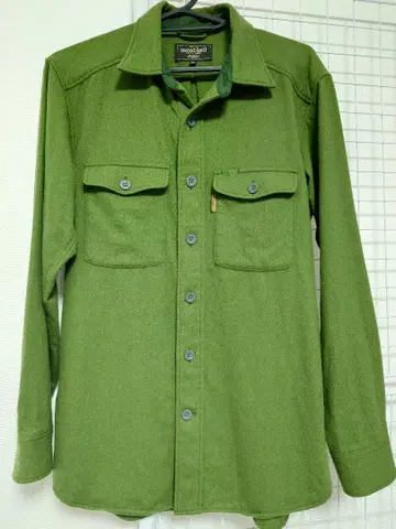 울 마운틴 셔츠 Men's