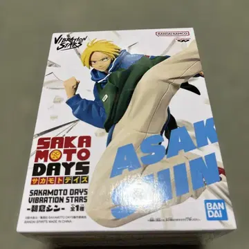 미개봉 반다이 SAKAMOTO DAYS 아사쿠라 신 피규어
