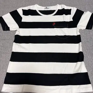 HYSTERIC GLAMOUR 스트라이프 T셔츠 S 사이즈