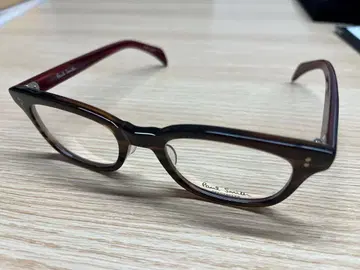 폴 스미스 브라운 사각형 안경