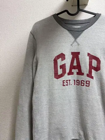 미국 빈티지 의류 맨투맨 빈티지 단일 상품 갭 gap 오센틱