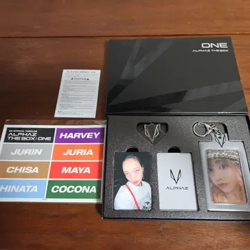 XG ALPHAZ THE BOX: ONE