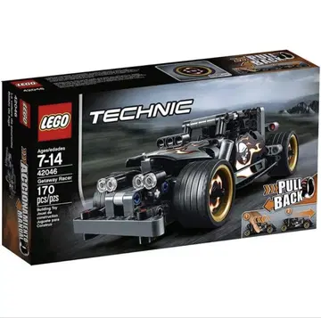 레고 (LEGO) 테크닉 질주 레이서 42046