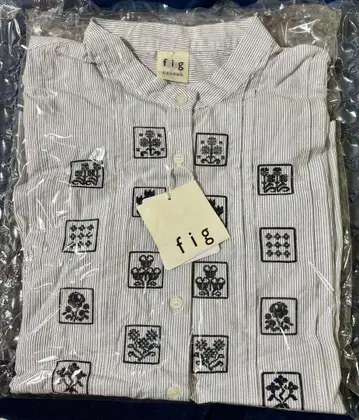 피그 런던 fig London botanical book shirt