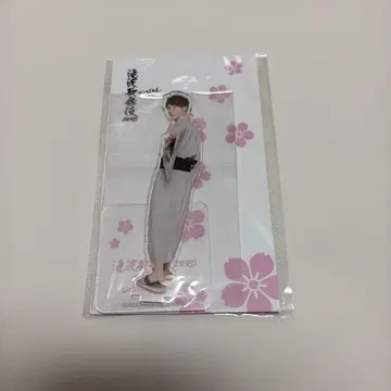 SnowMan 아크릴 스탠드 타키자와 가부키 와타나베 쇼타
