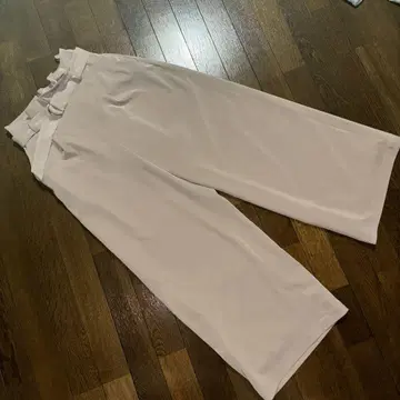 N. 스모키 핑크 와이드 팬츠