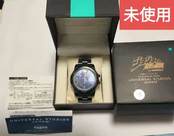 USJ 죠죠의 기묘한 모험 손목시계 쿠죠 죠타로 ver