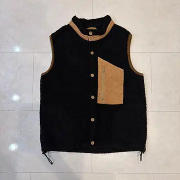 Phatee 플리스 베스트 NASTA VEST2 블랙