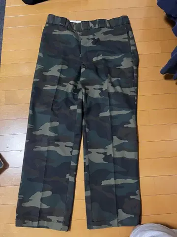 Dickies 카모플라쥬 워크 팬츠 미국 한정판 출시