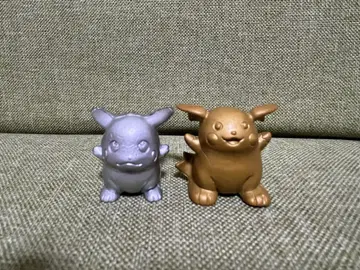 실버 피카츄 골드 라이츄 세트