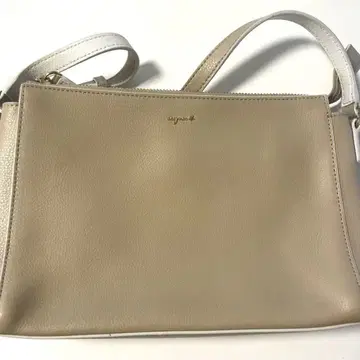 agnes b 숄더백