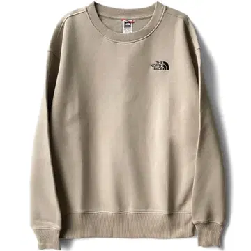 THE NORTH FACE 베이지 맨투맨