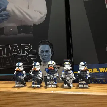 LEGO 스타 워즈 클론 트루퍼 커스텀