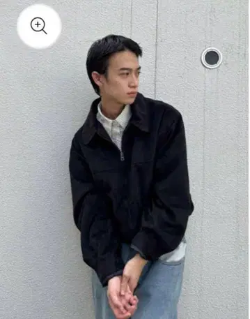 Bargiee SLICK SUEDE JACKET