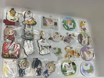 나츠메 우인장 약 4만 엔 상당의 굿즈 묶음 판매