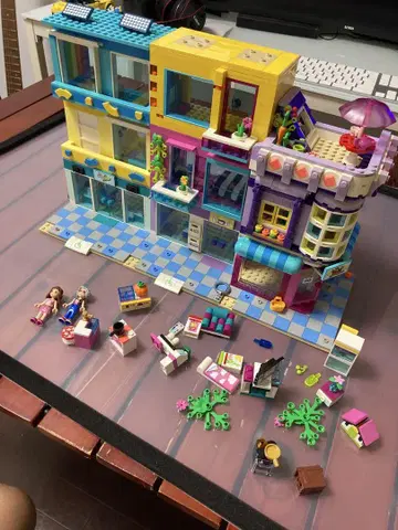 LEGO 레고 프렌즈 아파트 41704 정크