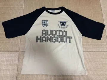 WEST.2025 라이브 투어 A.H.O 굿즈 티셔츠