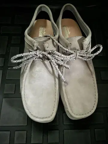 클락스 왈라비 그레이 고어텍스 26.5cm