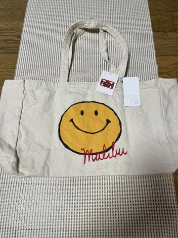athletic wear MASON 별주 Smile tote Bag