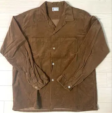 60s TOWN CRAFT vintage corduroy shirts