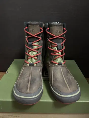 미사용 KEEN 킨 ELSA II QUILTED WP 부츠