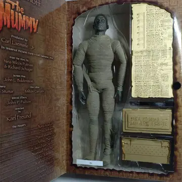 [사이드쇼] The Mummy 피규어 12인치