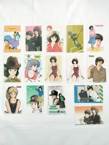 터치 라미네이티드 카드 15장 세트 아사쿠라 미나미