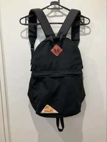 KELTY 블랙 백팩 기간 한정 할인 중