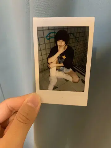 아노짱 폴라로이드