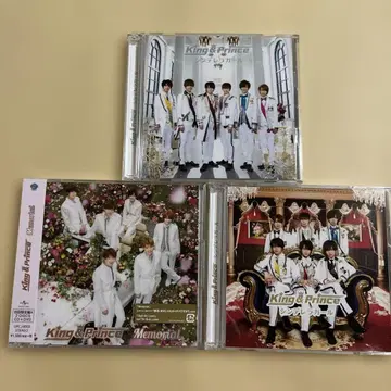 King & Prince [ 신데렐라 걸 ] CD 3장 세트