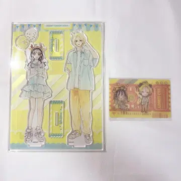 하니레모 아크릴 스탠드 스티커