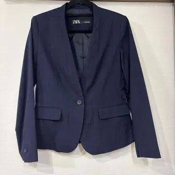 ZARA/노카라 자켓