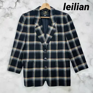 새상품급 leilian 레리안 컬러 자켓 캐주얼 테일러드 수트