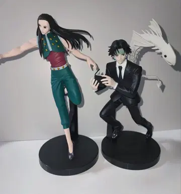 HUNTER x HUNTER 클로로 이르미 피규어 2체 세트