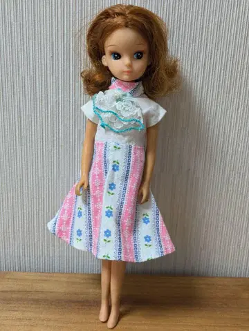 2대 리카짱 인형 쇼와 레트로