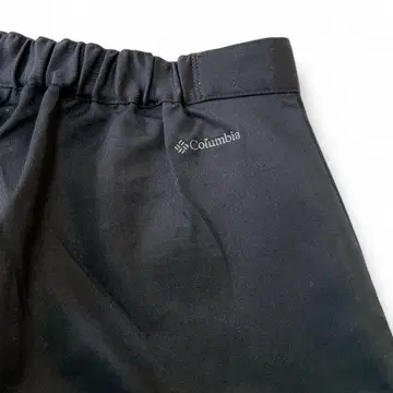 새상품 컬럼비아 24모델 우먼 크리스탈 벤드 팬츠 와이드 블랙