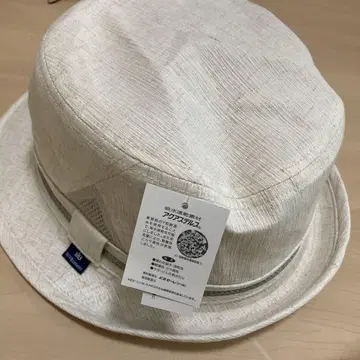 화이트 린넨 햇